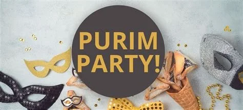Purim Party - February 28th