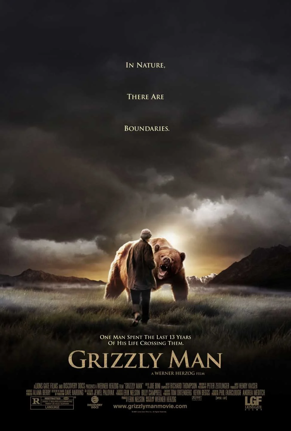 Grizzly Man: Werner Herzog's Nature Documentary Turned Character Study