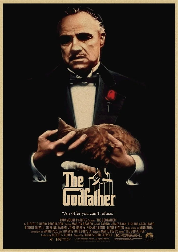The Significance of Shadows and Architectural Symbolism: The Godfather
