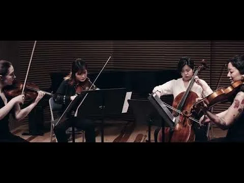 Ravel String Quartet in F major: I. Allegro moderato - très doux.