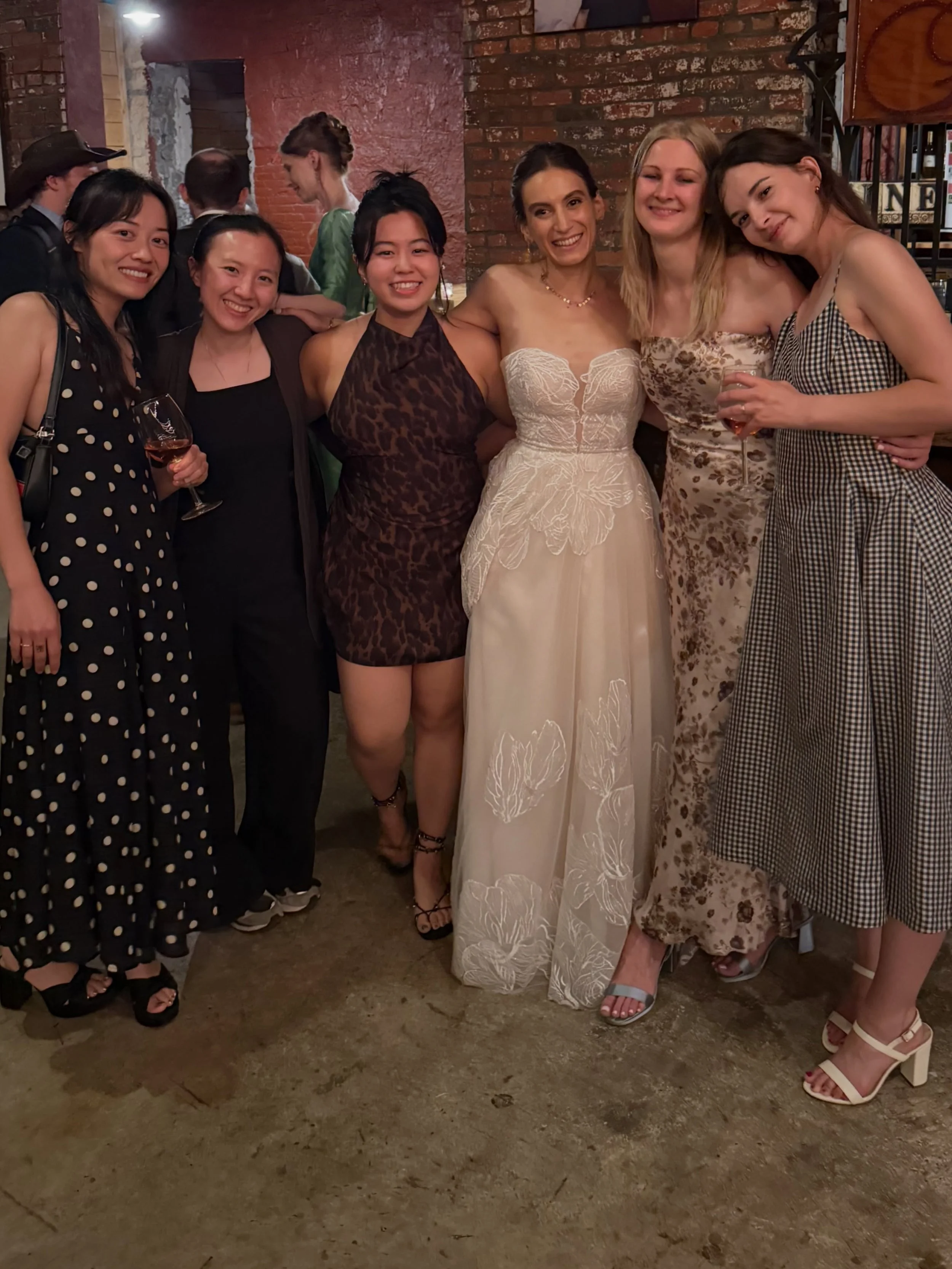 10 years since we&rsquo;ve been all together!! Let&rsquo;s make sure not to let that happen again, ladies 🙇🏻&zwj;♀️ Congratulations, Sofia and @aleksismartin on your new chapter ❤️💍 #indianauniversity  #jacobsschoolofmusic #bostonmusicians #boston