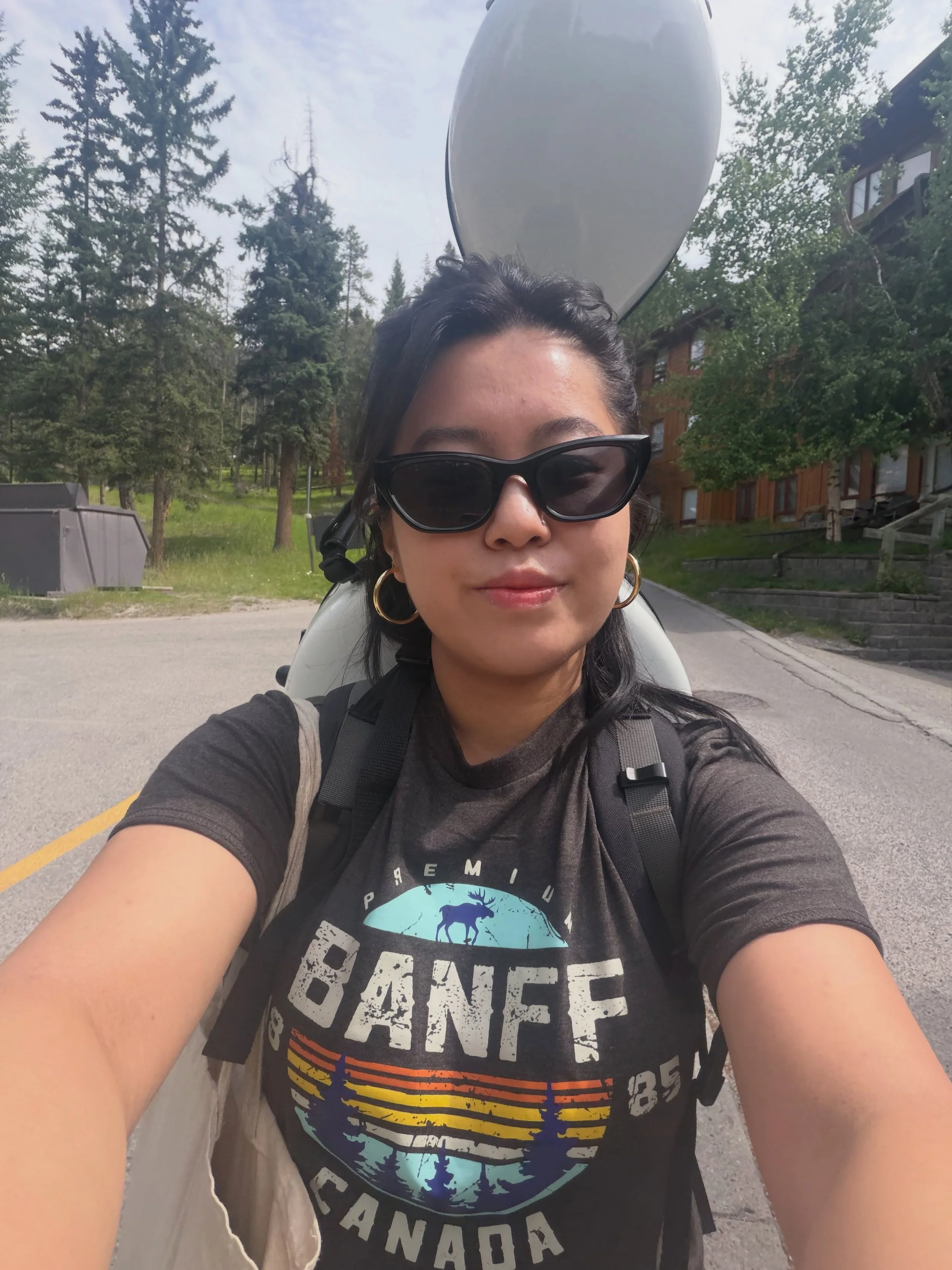 🏔️Week 1 of Banff Chamber Music ✅ I swear I&rsquo;m doing music things here&hellip;but also three cold plunges at Bow River, @morainelake_official, and @banff_lakelouise 🧊Shots from Sunburnt Aftertones @katyabbottcomposer, finding the &ldquo;pocket