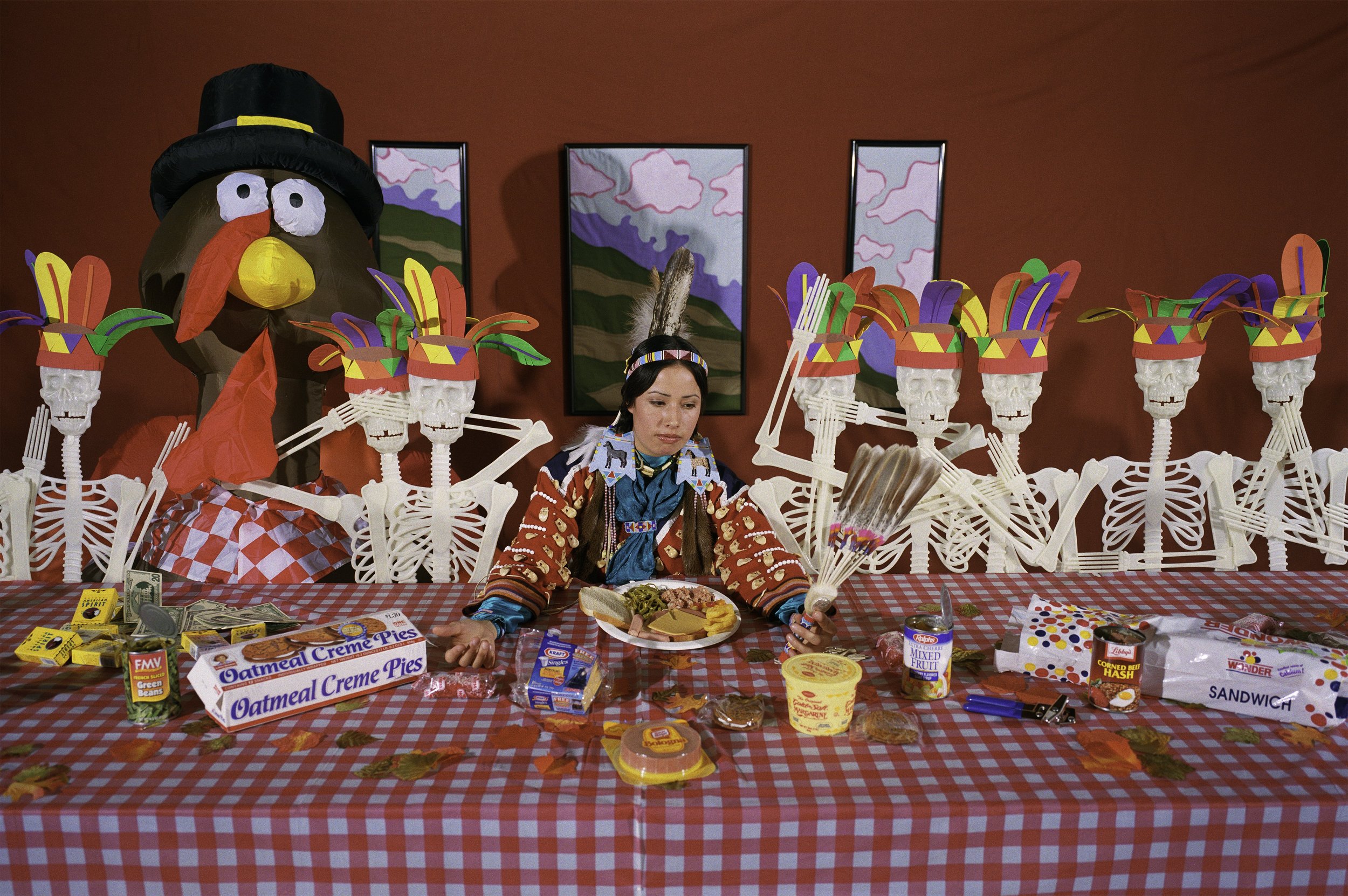 Wendy Red Star, The Last Thanks, 2006, Archival pigment print, 24 x 36 inches.jpg