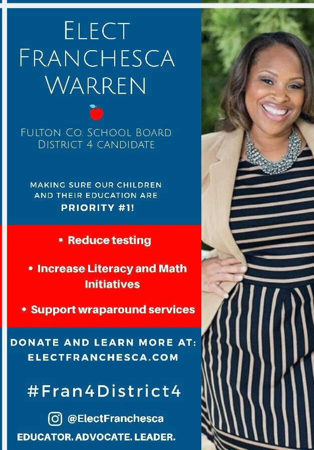 Campaign Kickoff for Franchesca Warren Candidate for District 4