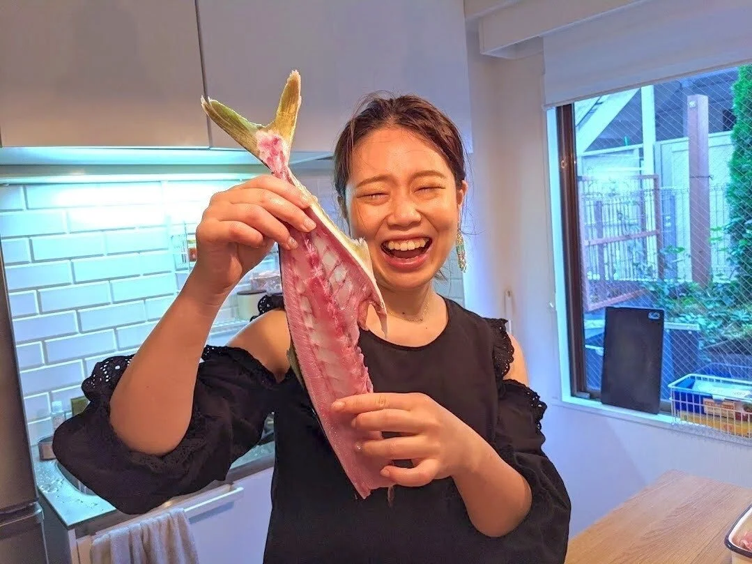 魂の三枚おろしで、大阪の漁師さんを救おうぜ