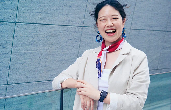 ウートピにインタビューが掲載されました