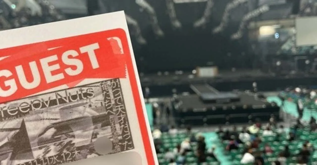 Creepy Nutsの武道館ライブが良すぎたから話を聞いてくれ