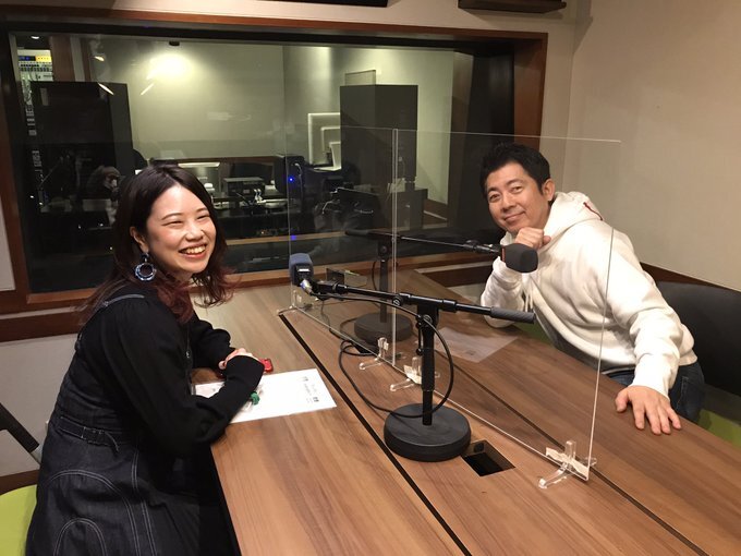 12/6 25:00〜　TOKYOFM 「空想メディア」に出演します