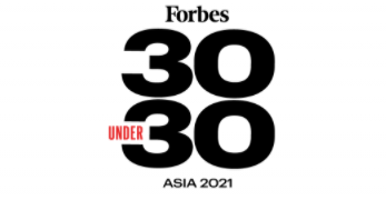 Forbesの「30 UNDER 30 Asia 2021」に選出されました