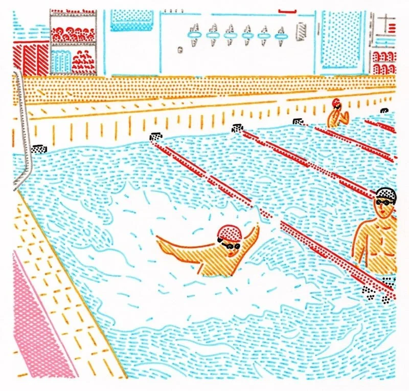 【キナリ★マガジン更新】飽きっぽいから、愛っぽい｜お褒めいただき誠にスイミング＠神戸のスポーツジム