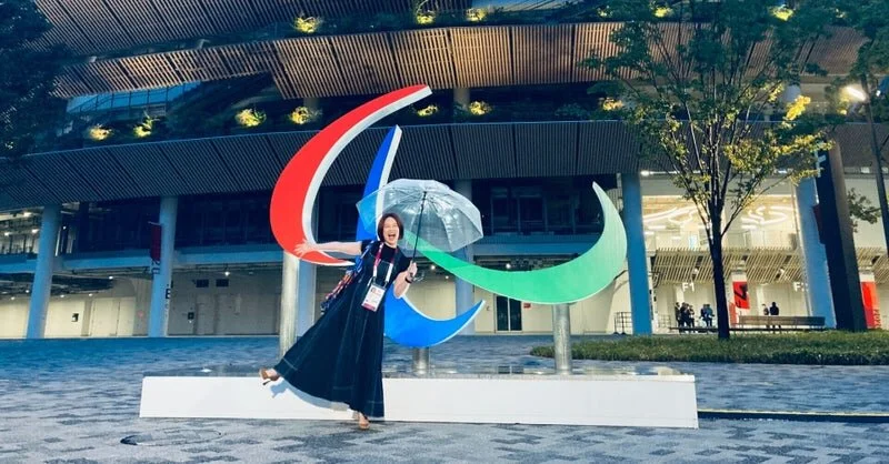 【キナリ★マガジン更新】スポーツ音痴のわたしが、パラリンピックでアレするまで（前編）