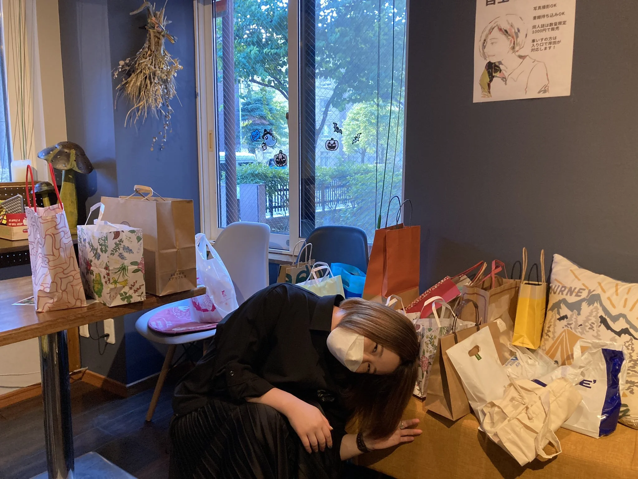 岸田奈美 自主サイン会予定（2022年1月24日更新）