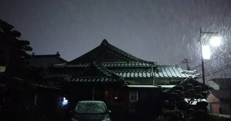 カーシェアを借りただけで知らん寺に着いた