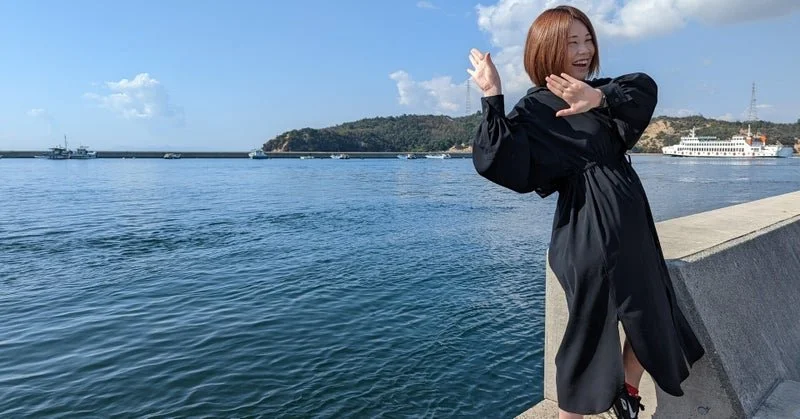 師走の岸田奈美〜疲れた瀬戸内海の化灯籠〜