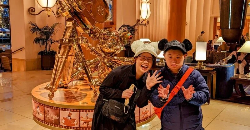 【キナリ★マガジン更新】ディズニーランドの乗りものについていけなくなった日のこと