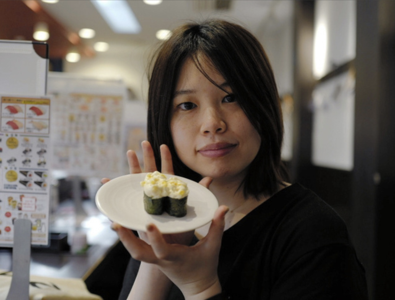 朝日新聞デジタルにて「陸上寿司」紹介