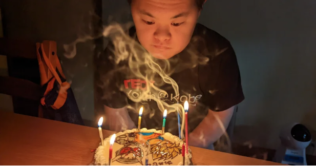 誕生日の願いごとは全部、君にあげるよ