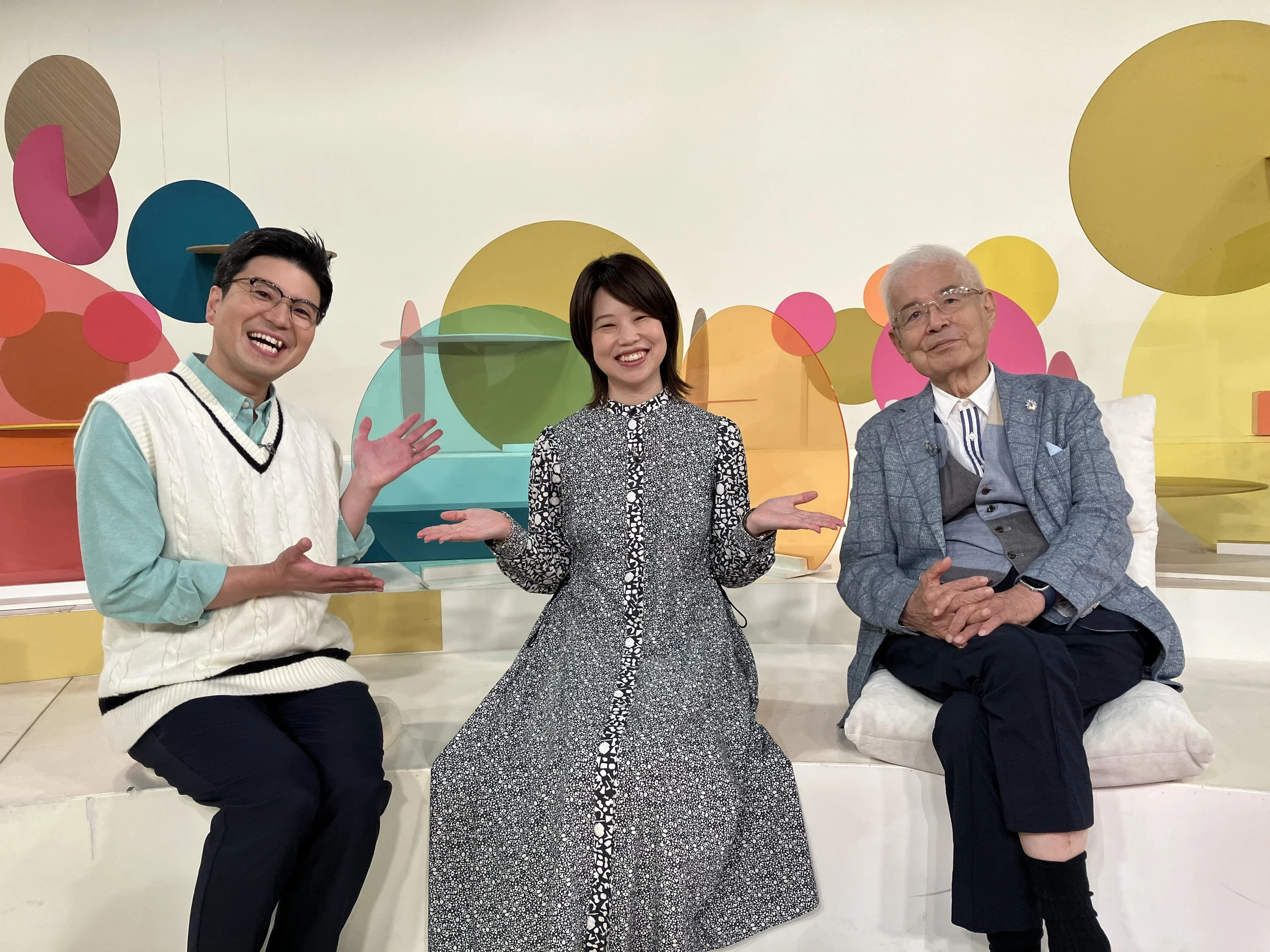 8/26（火）　20:00〜 NHK Eテレ「ハートネットTV」に岸田奈美が養老孟司さんと出演します