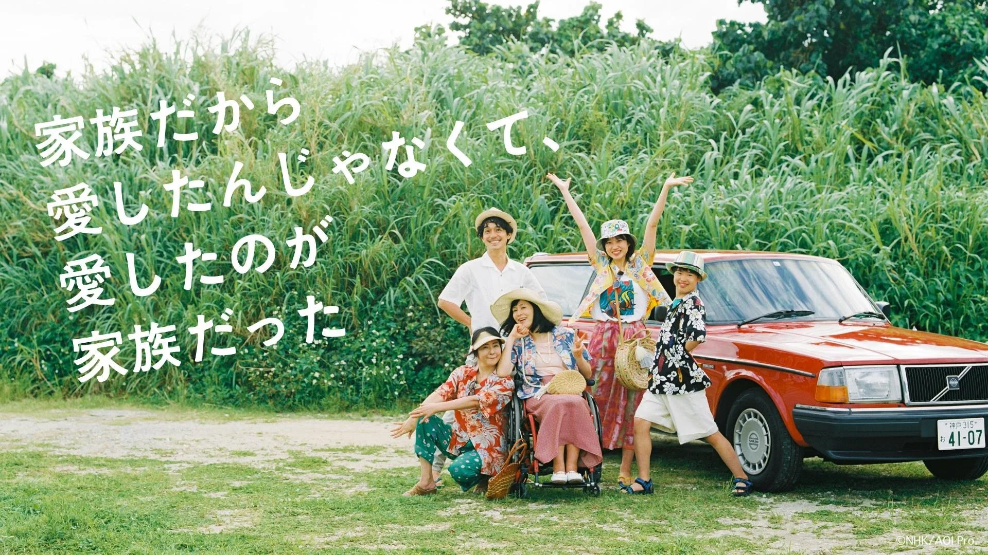 『家族だから愛したんじゃなくて、愛したのが家族だった』Netflix世界配信決定！