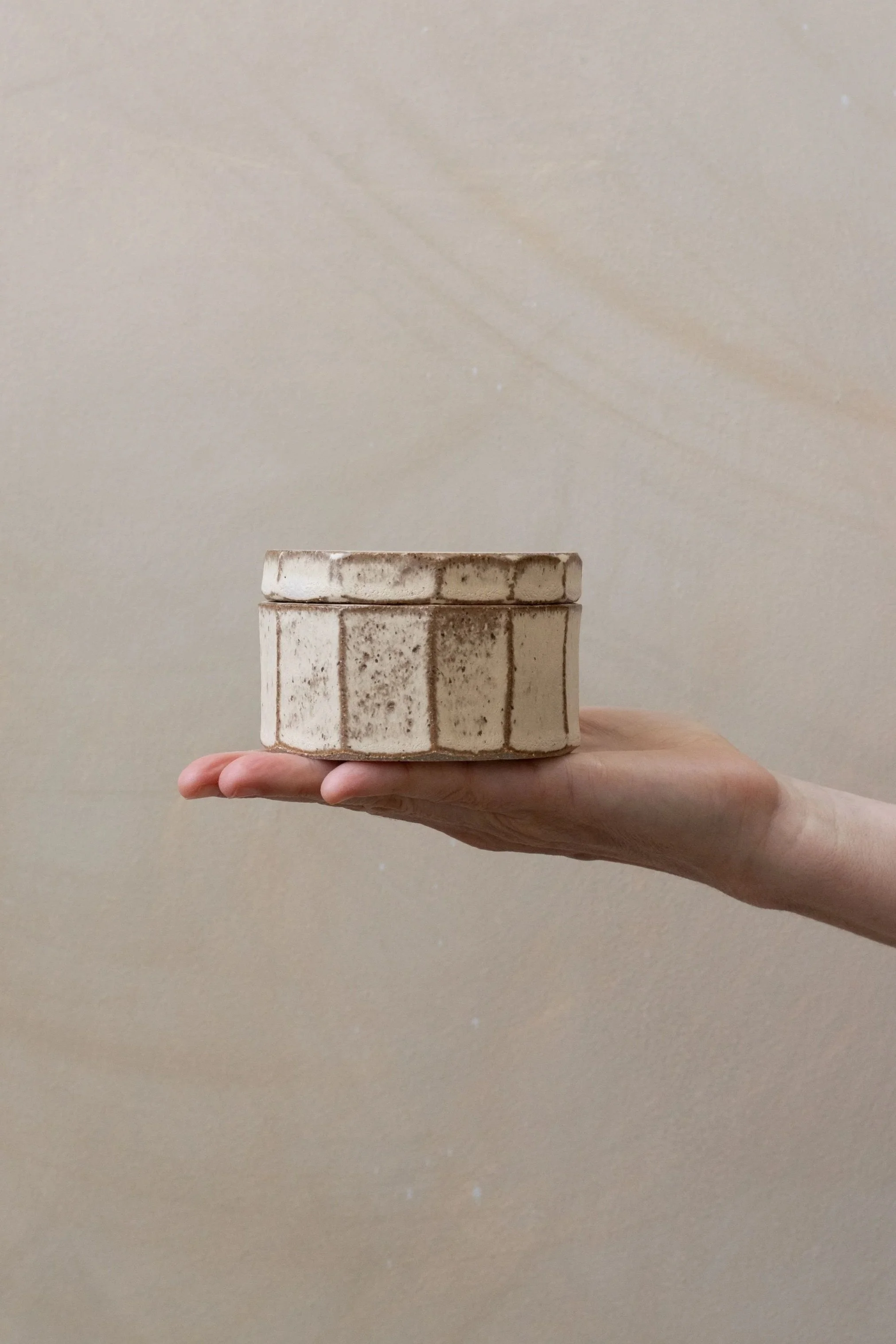 Treasure box 06 in blush