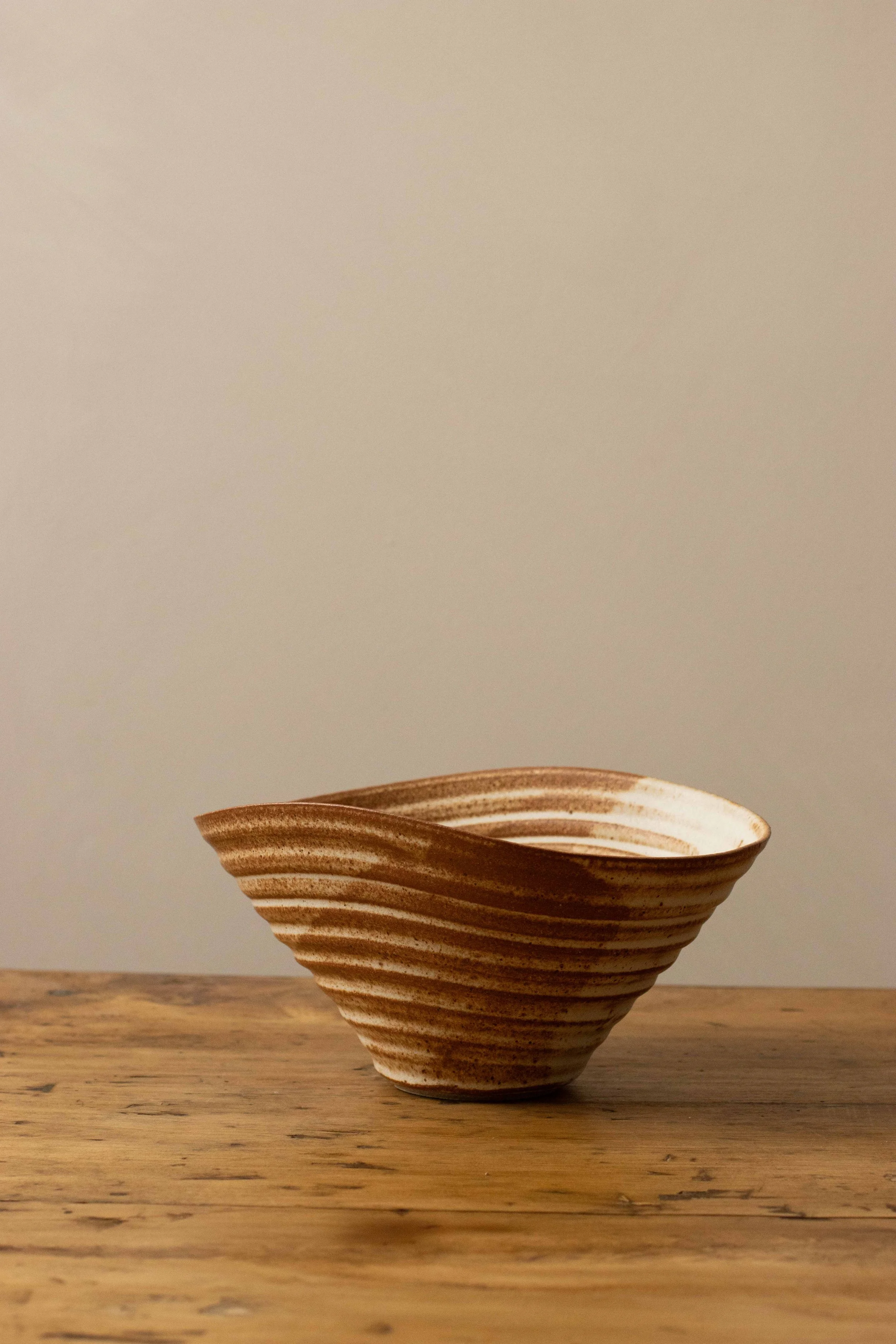 Dune bowl 02 in cinnamon