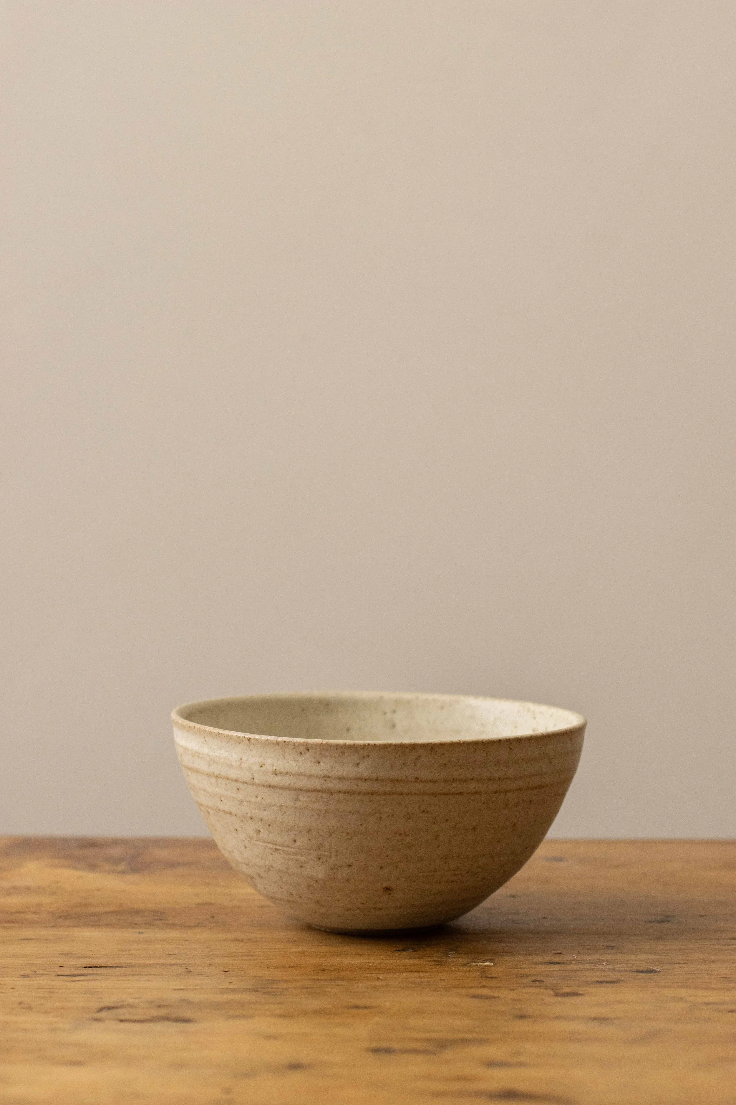 Everyday bowl in stone