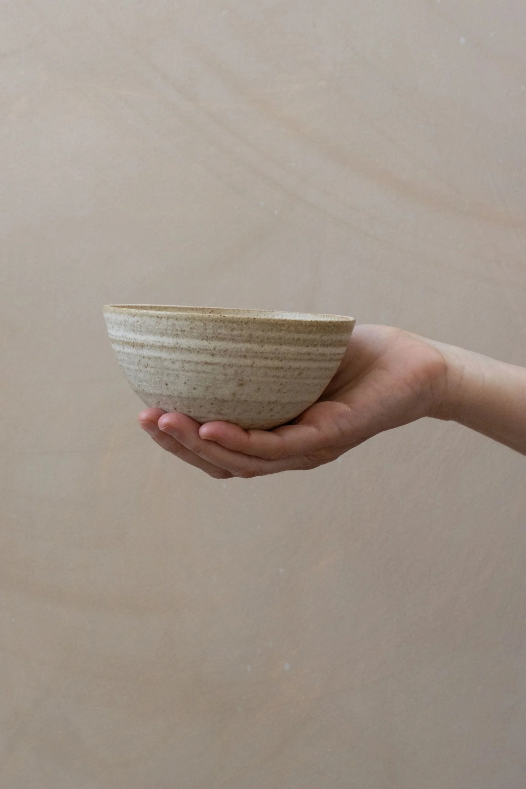 Everyday bowl in stone