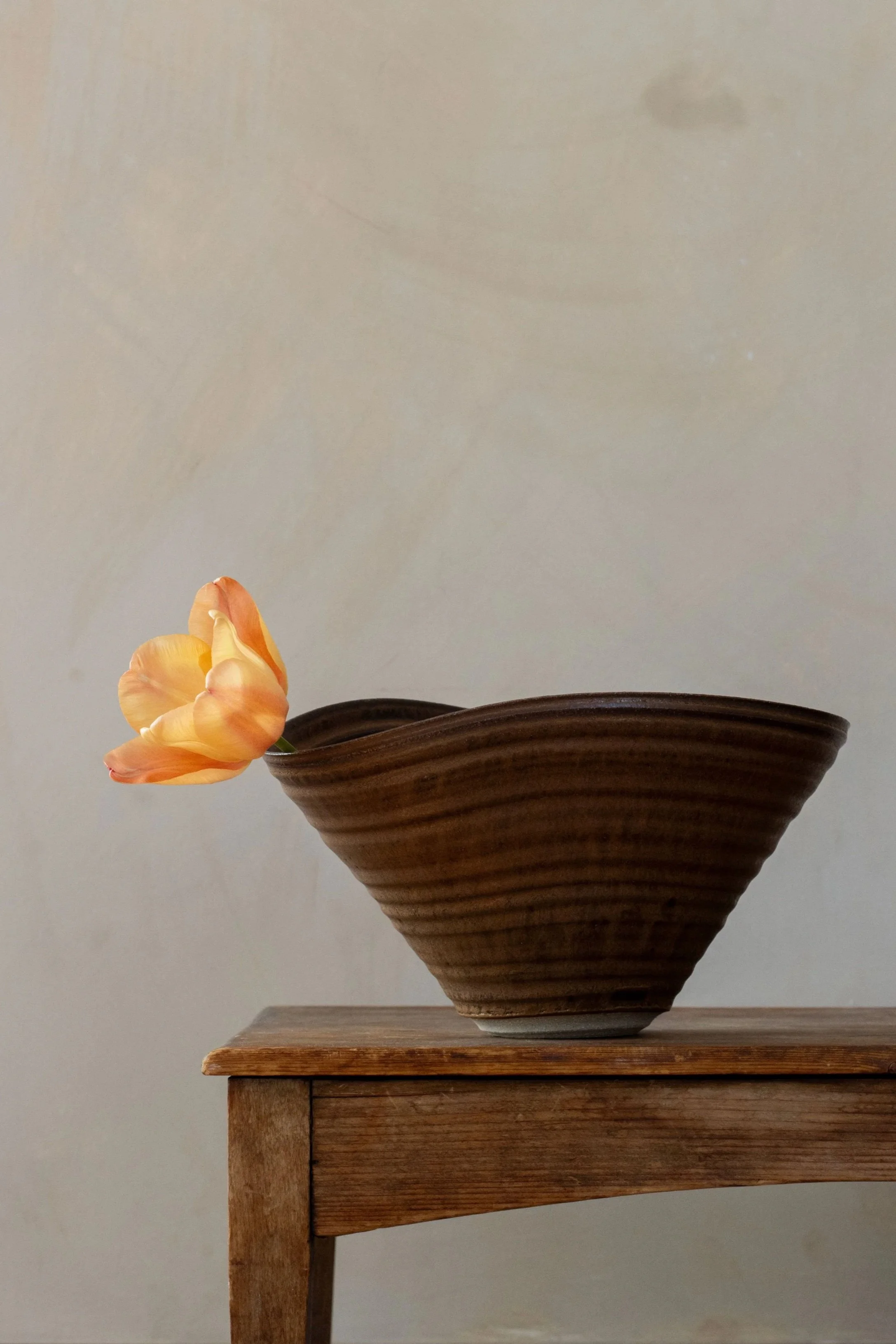 Dune bowl 04 in bark