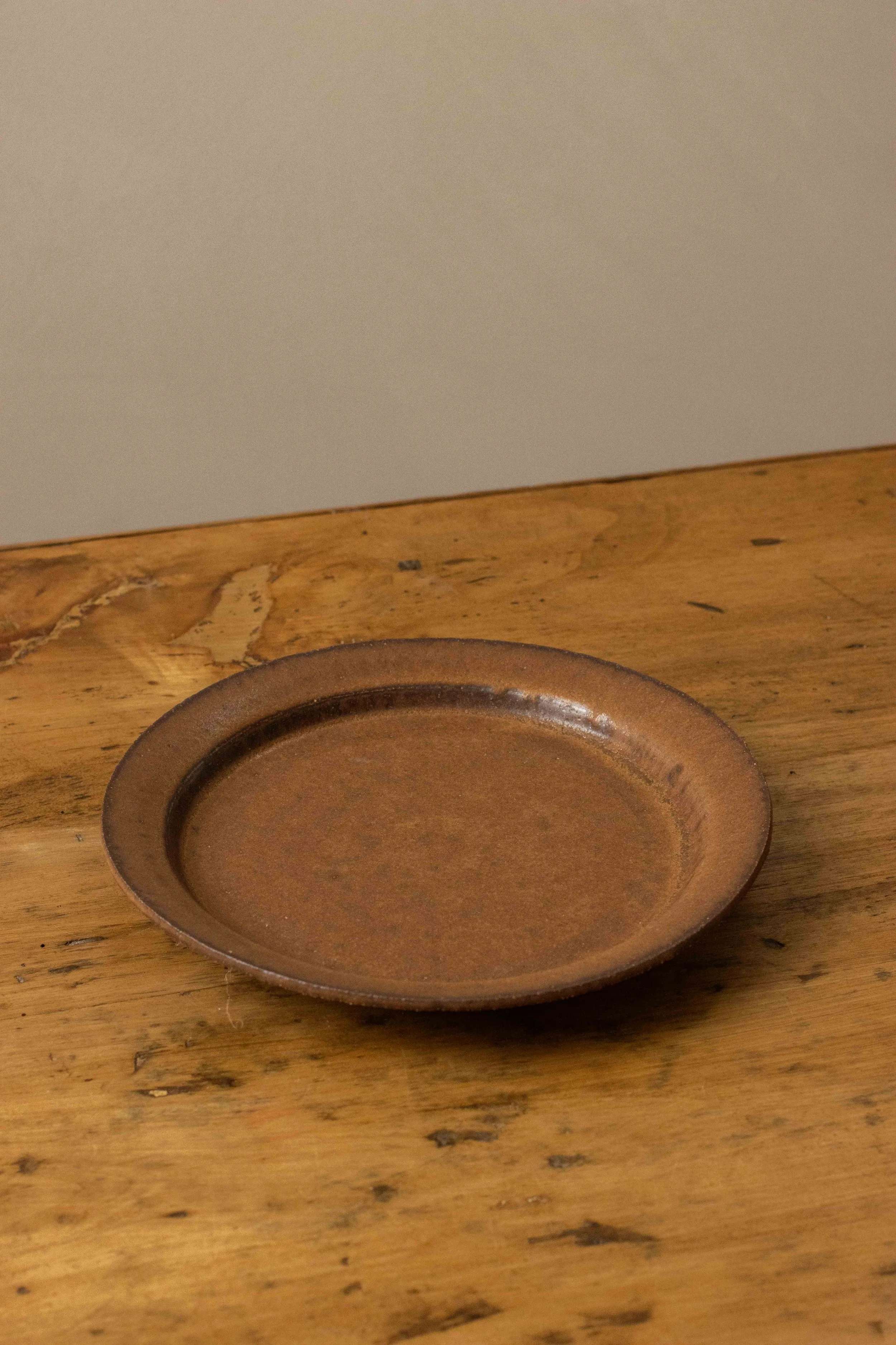 Side plate in bark
