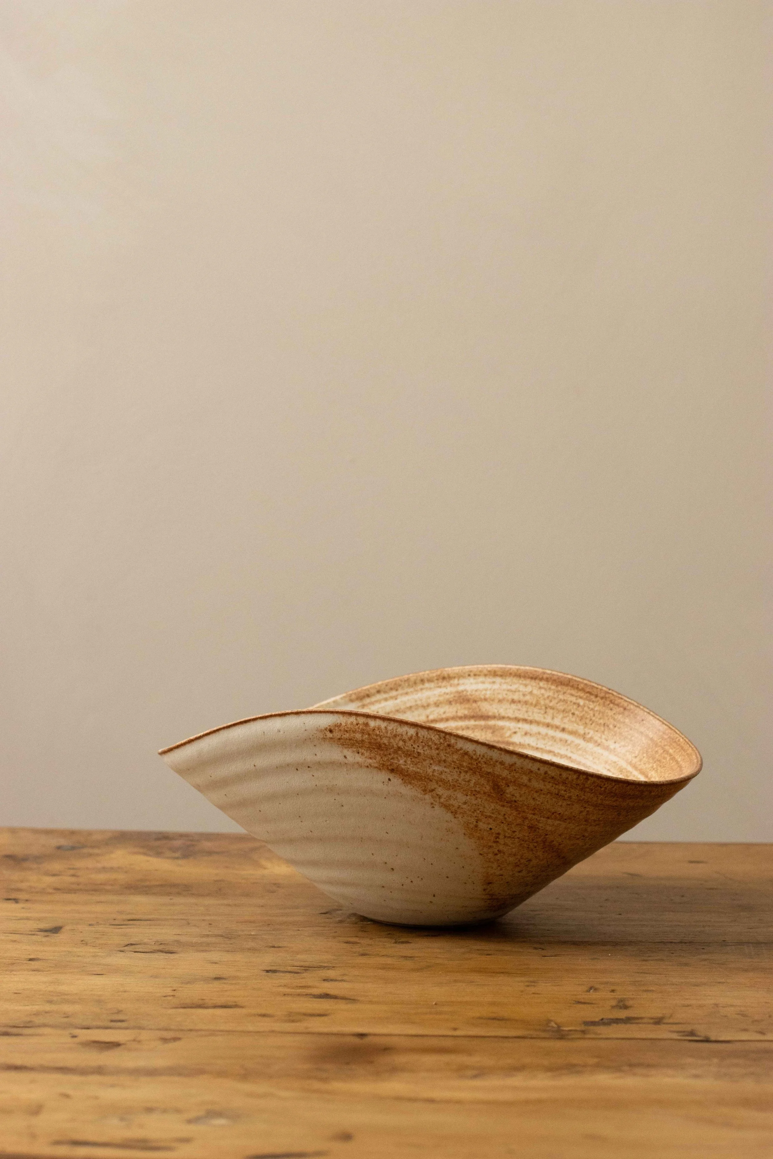Dune bowl 01 in cinnamon
