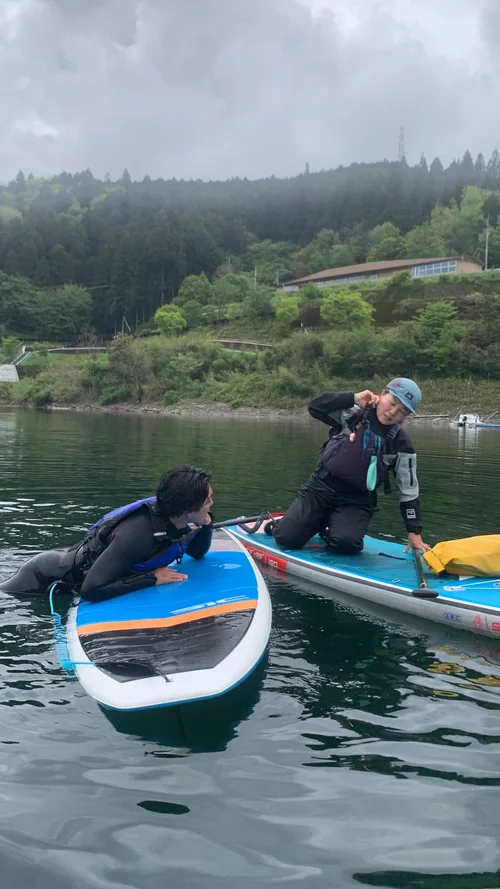 サップセーフティプログラム — River SUP SORAMIL | リバーサップ専門