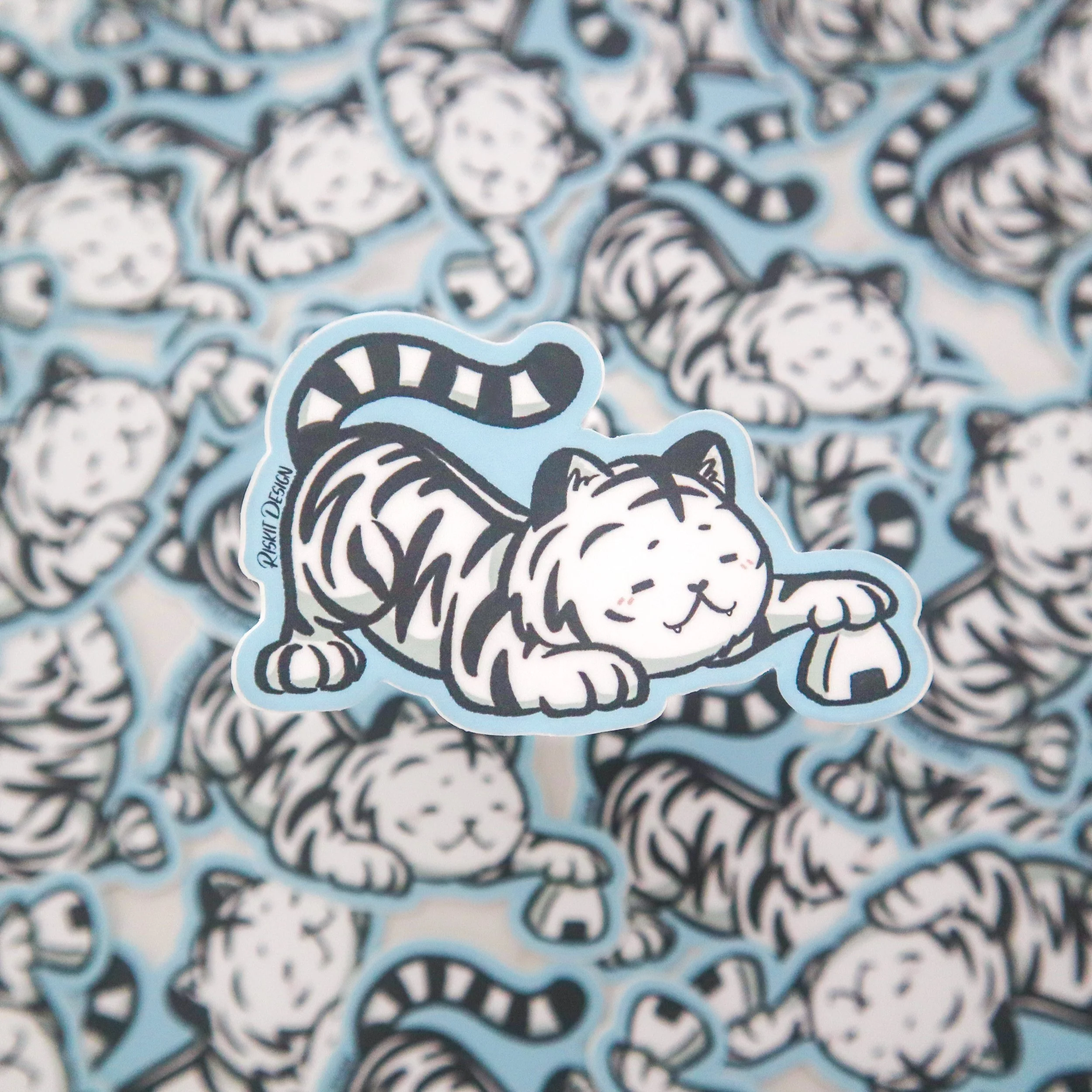 Playful Nekohan | Vinyl Sticker