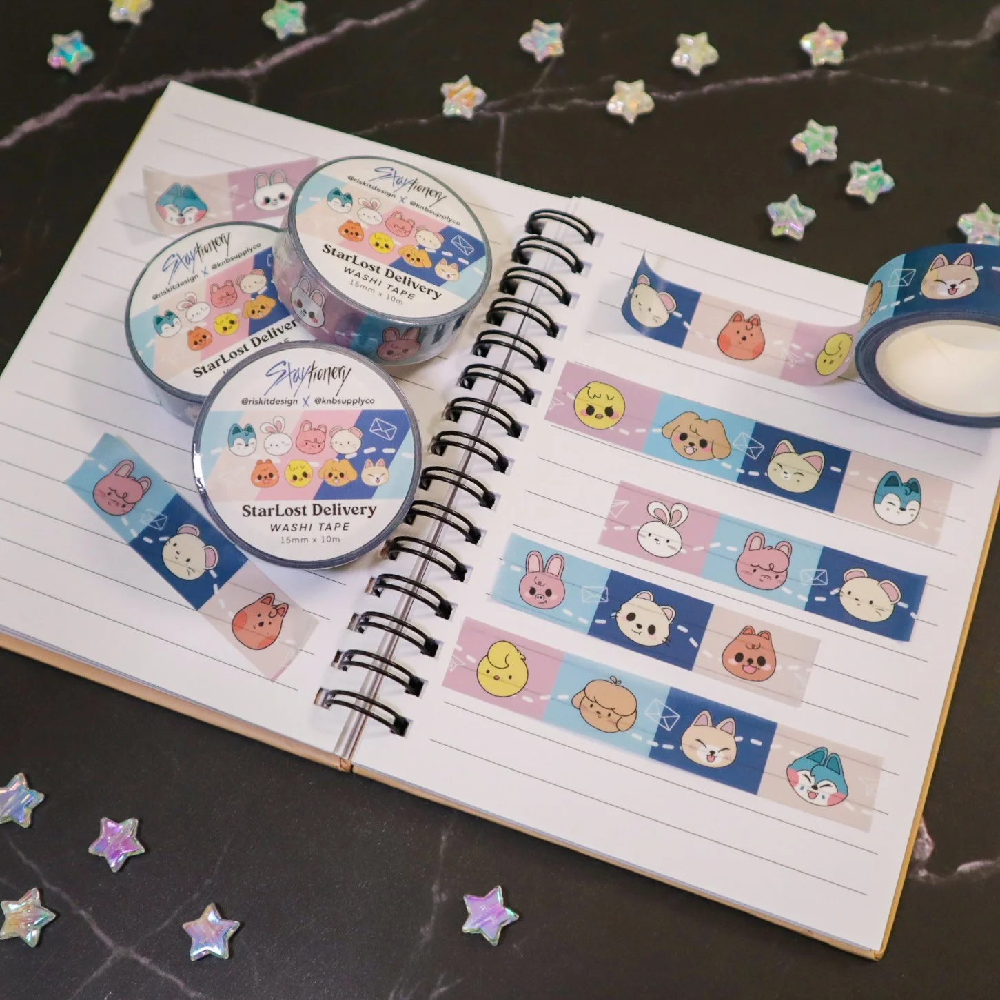 StarLost Delivery | Washi Tape