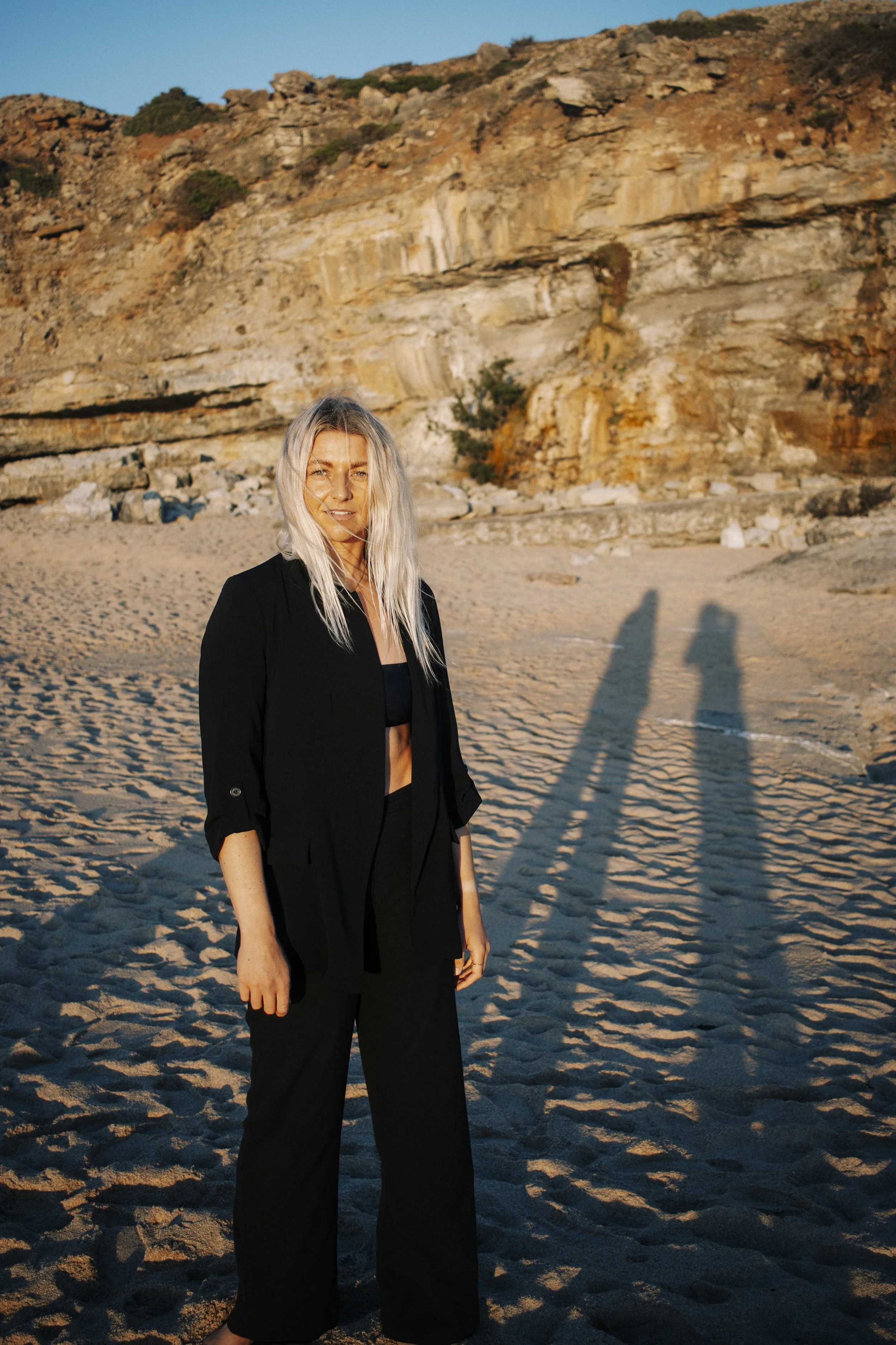 I’m swapping the beach for Formula 1.