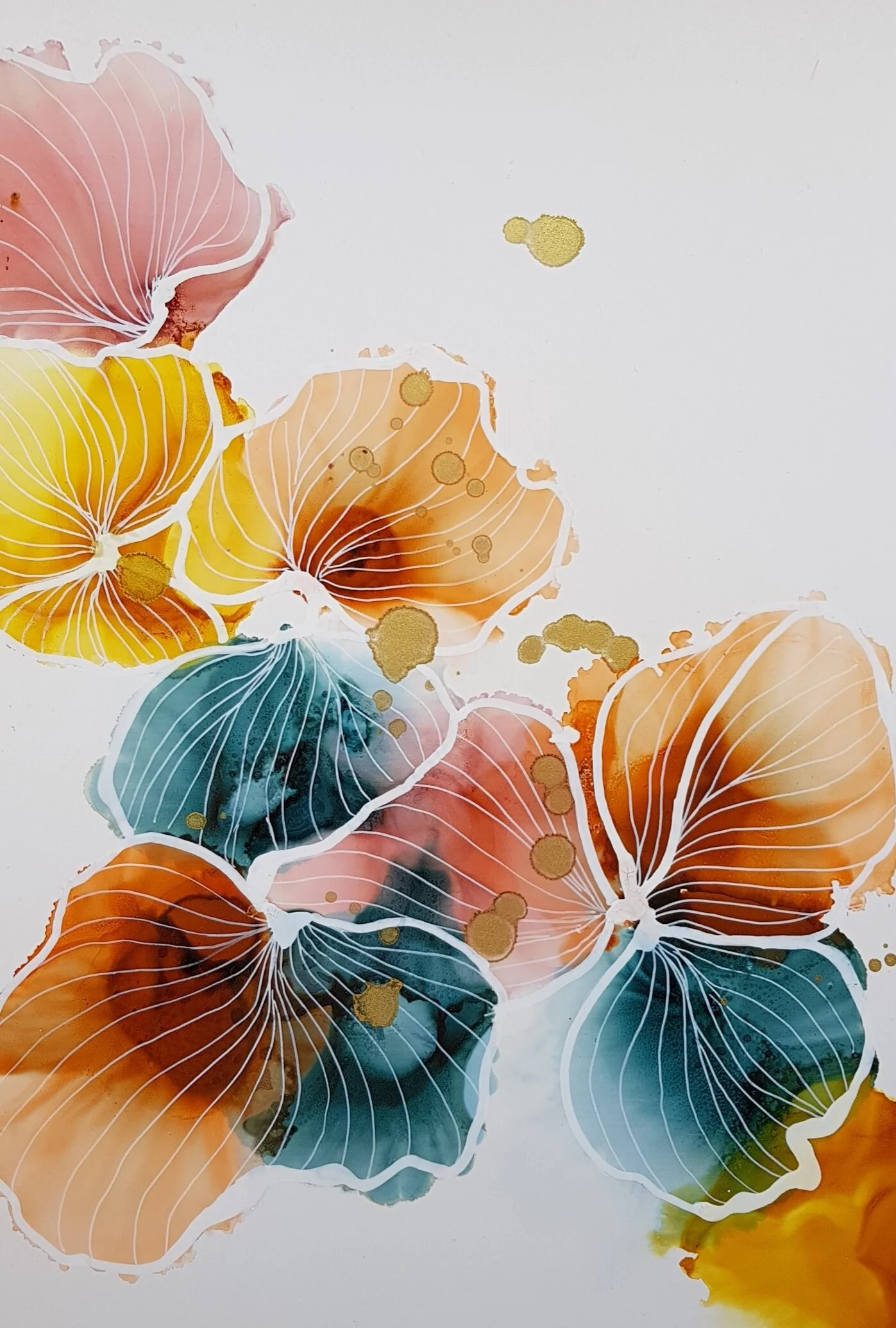 Abstract Flower Design