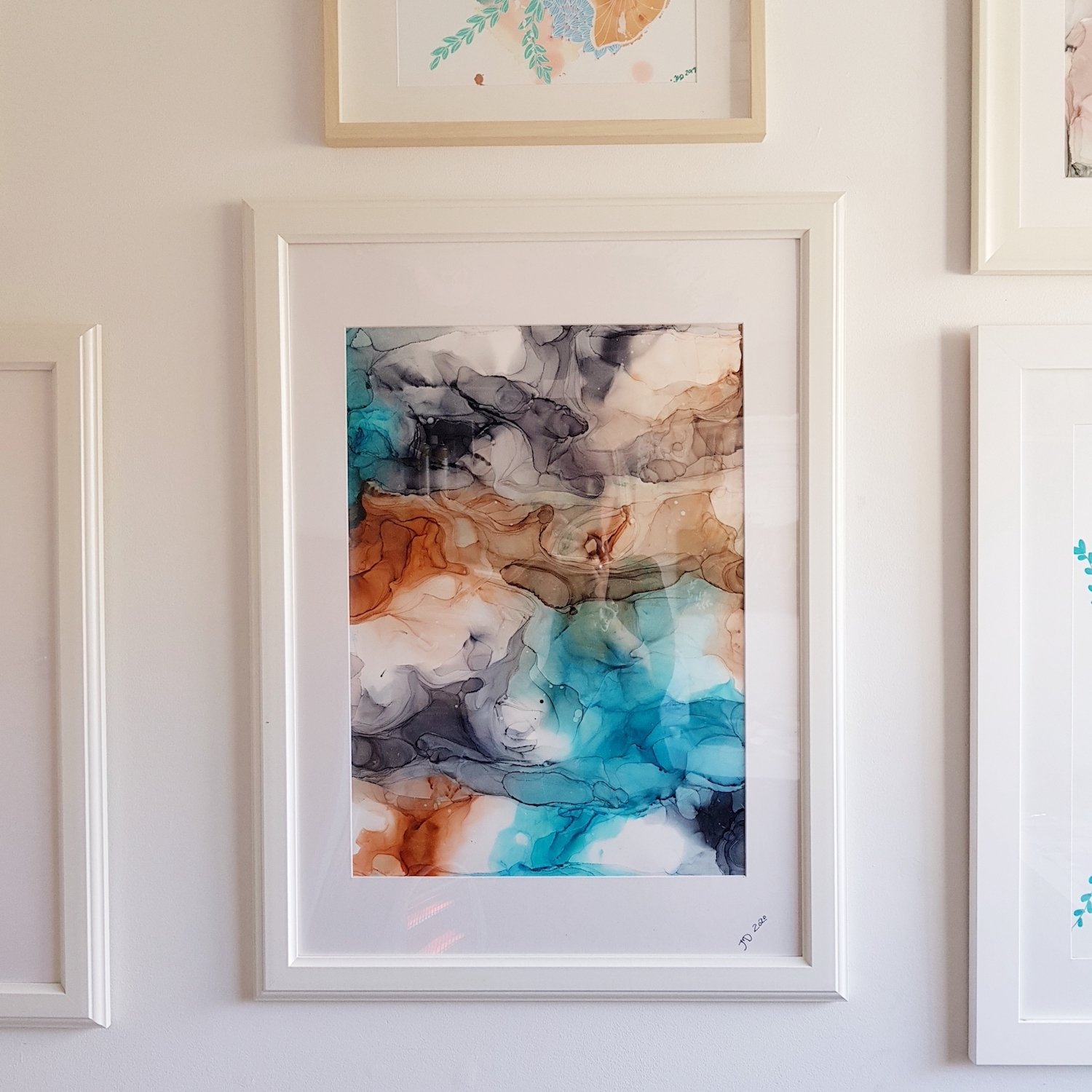 The Art of Framing — juliemariedesign