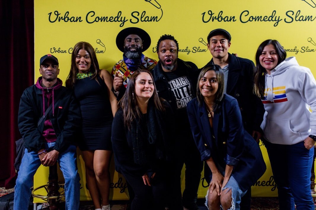 Urban Comedy Slam kicked off with a bang thanks to the amazing comedians and wonderful crowd. Thank you all. We can&rsquo;t wait for the next show! @themcshowroom as always, thank you for having us. @lifefromoutside thank you for the photos. @urbanco