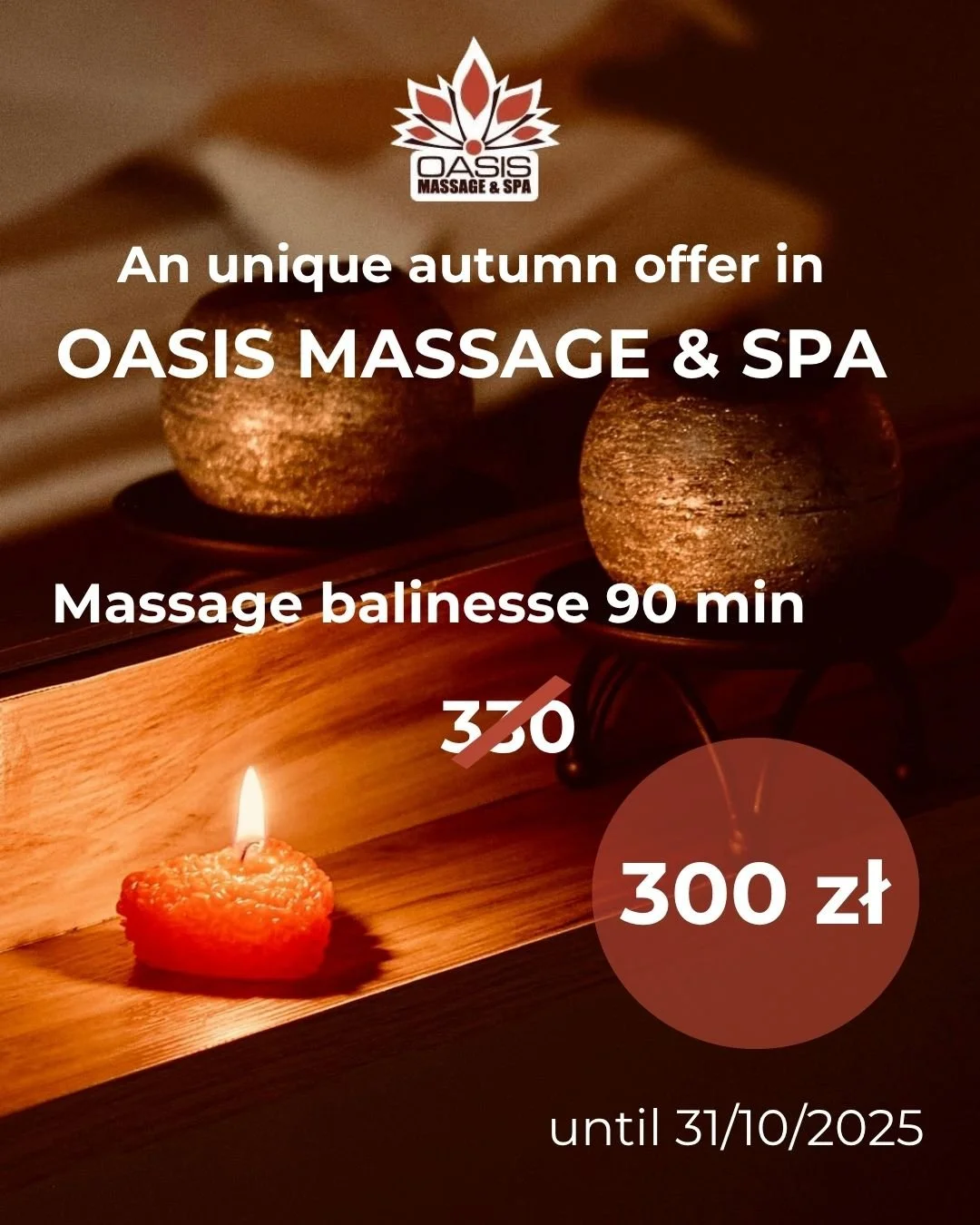 -10% off for a balinesse massage 90 minutes