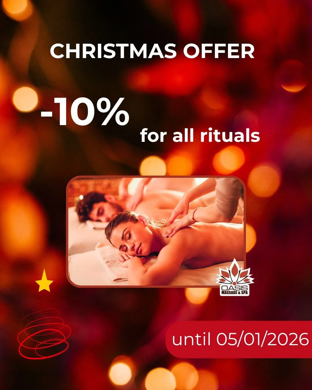 -10% off Smoothing ritual (30 minutes)