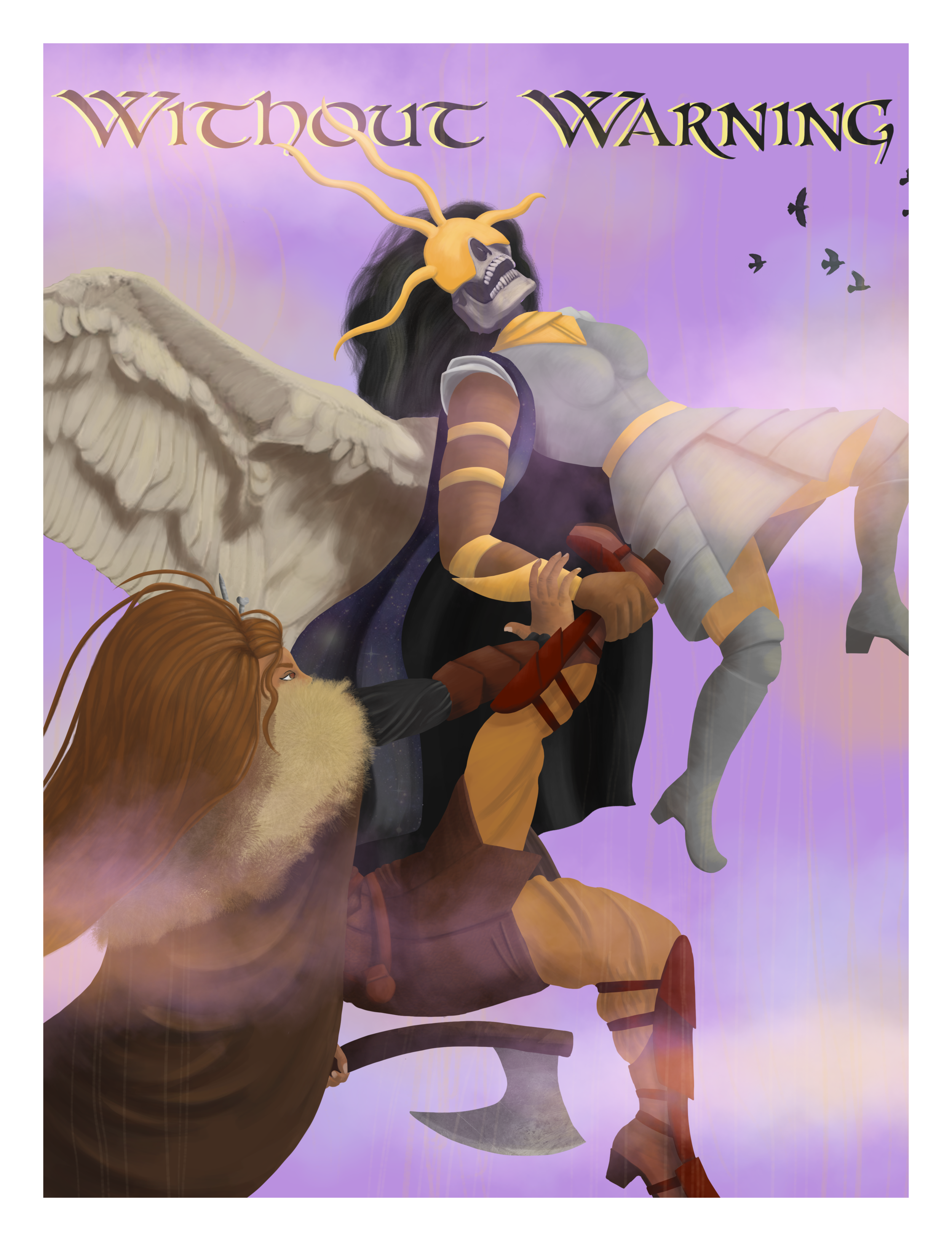 Without Warning With Text