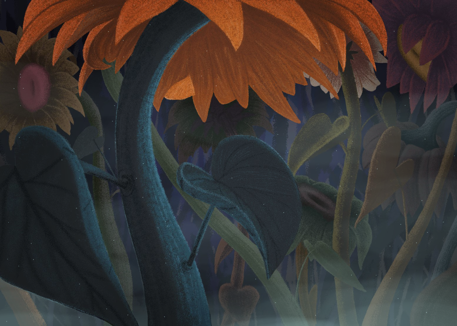 Sunflower forest revised.png