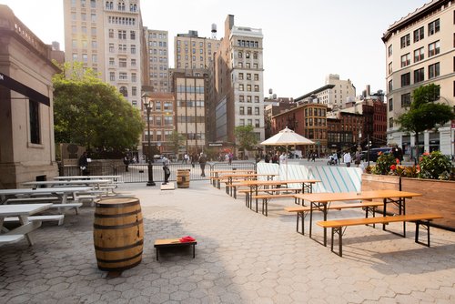 Union Square Outdoor Tented Events