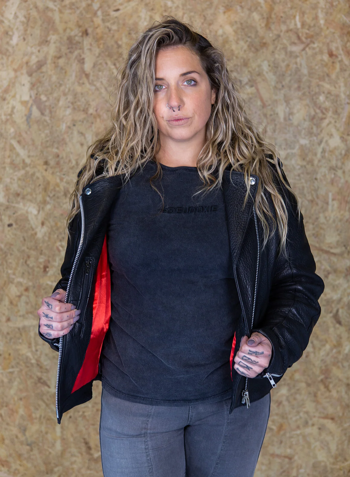 Black Arrow Gypsy leather jacket