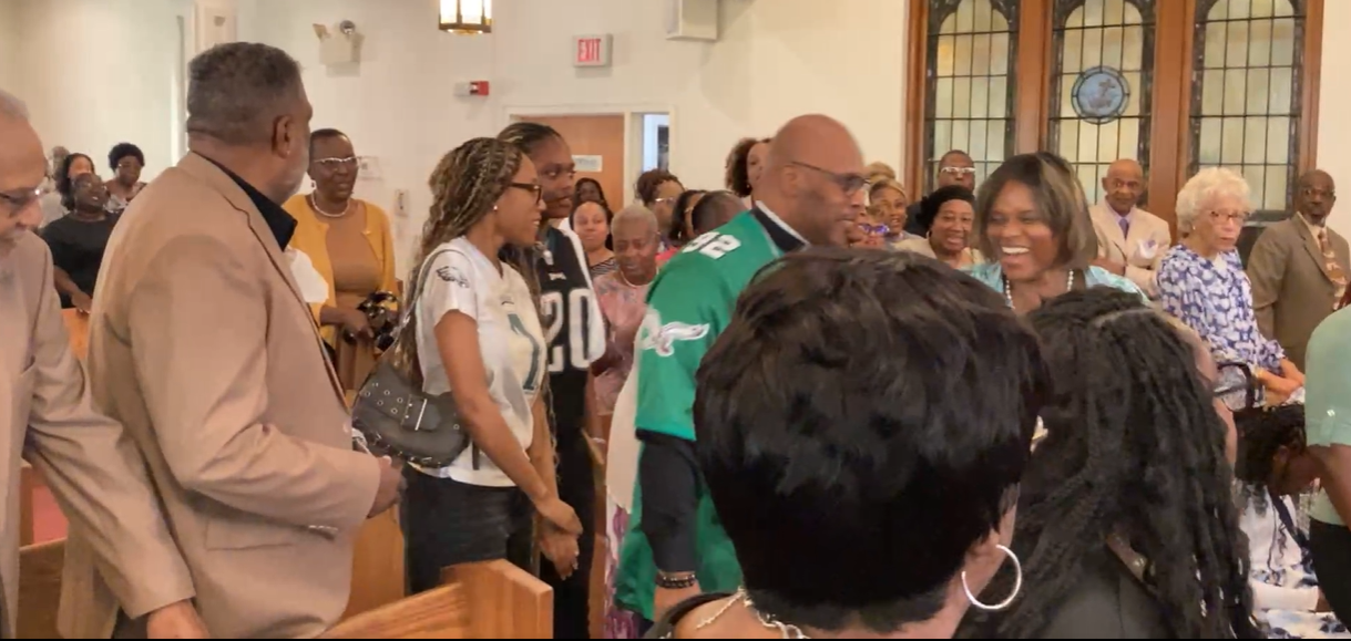 PASTOR BOUNDS' 60TH BIRTHDAY CELEBRATION