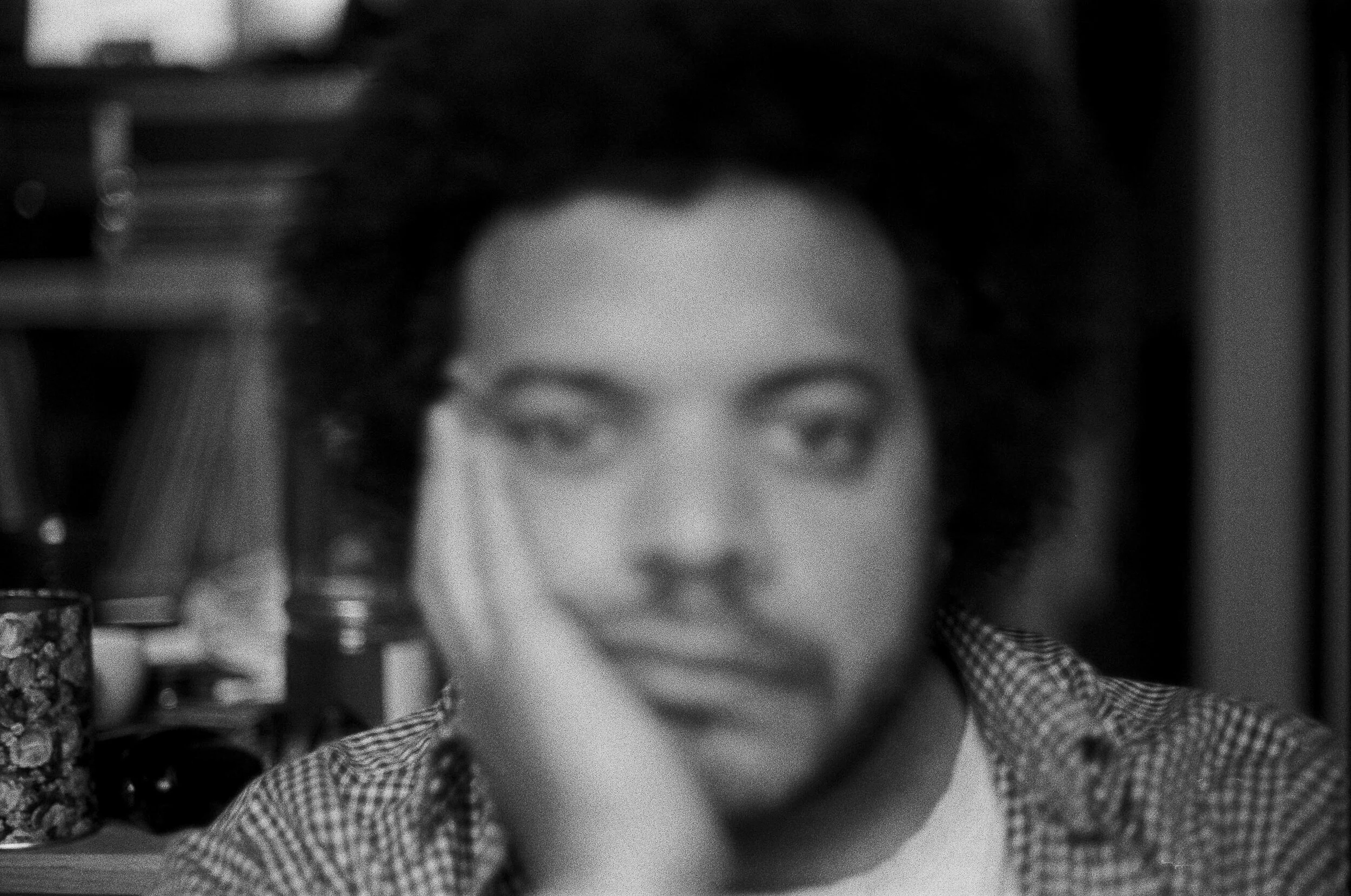 L’occasion de tester l’auto portrait...loupé!