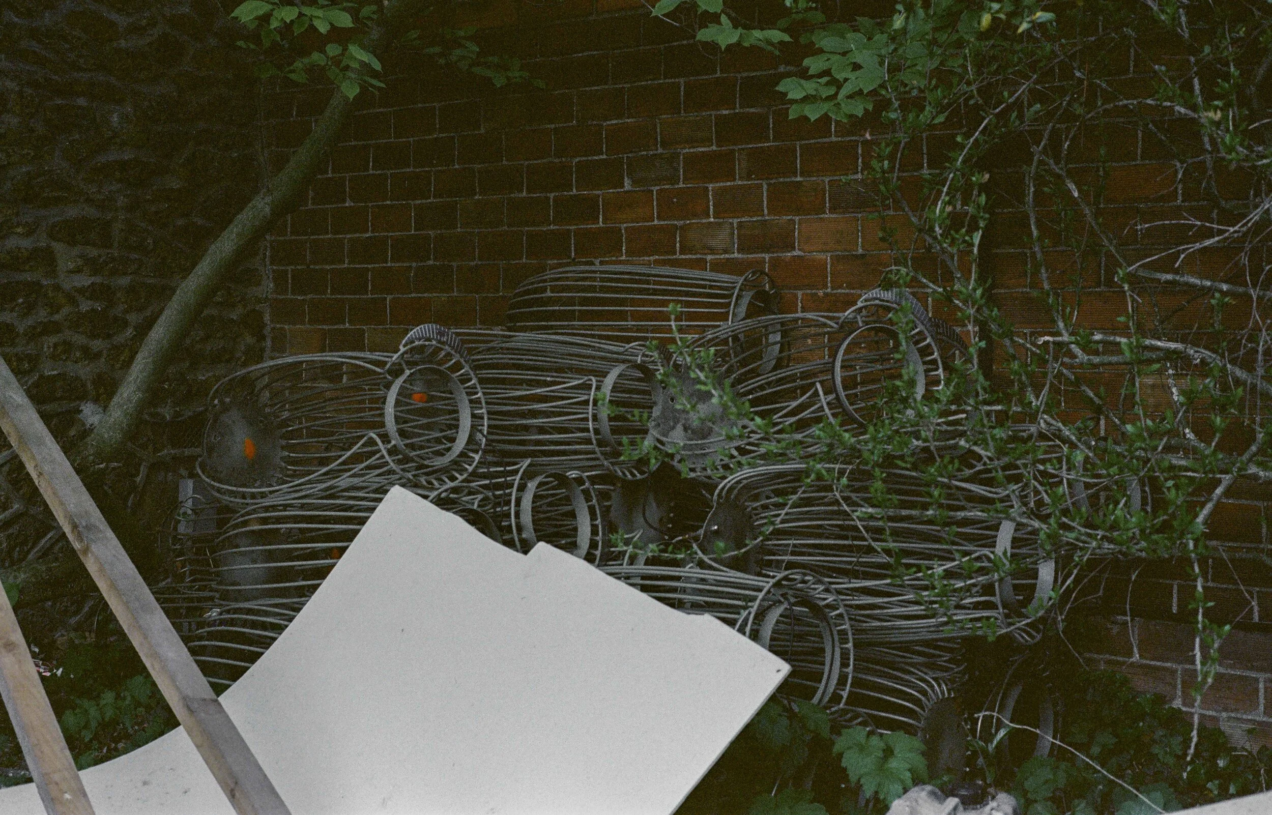 Ceci n’est pas une photo de poubelles