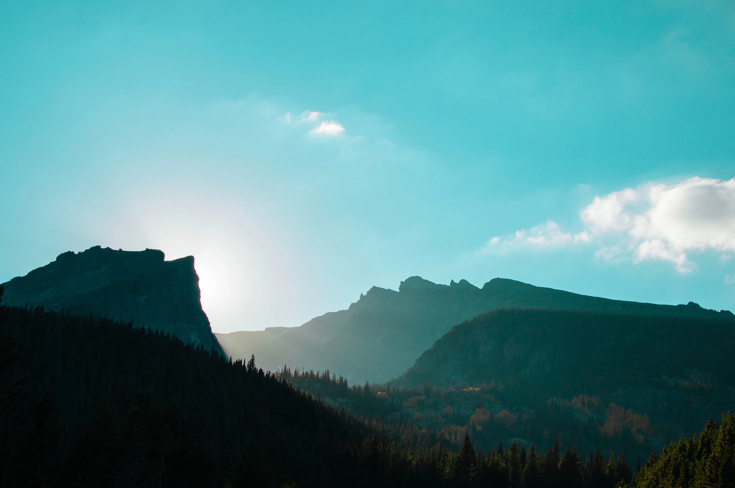 Rocky Mountain National Park Opening