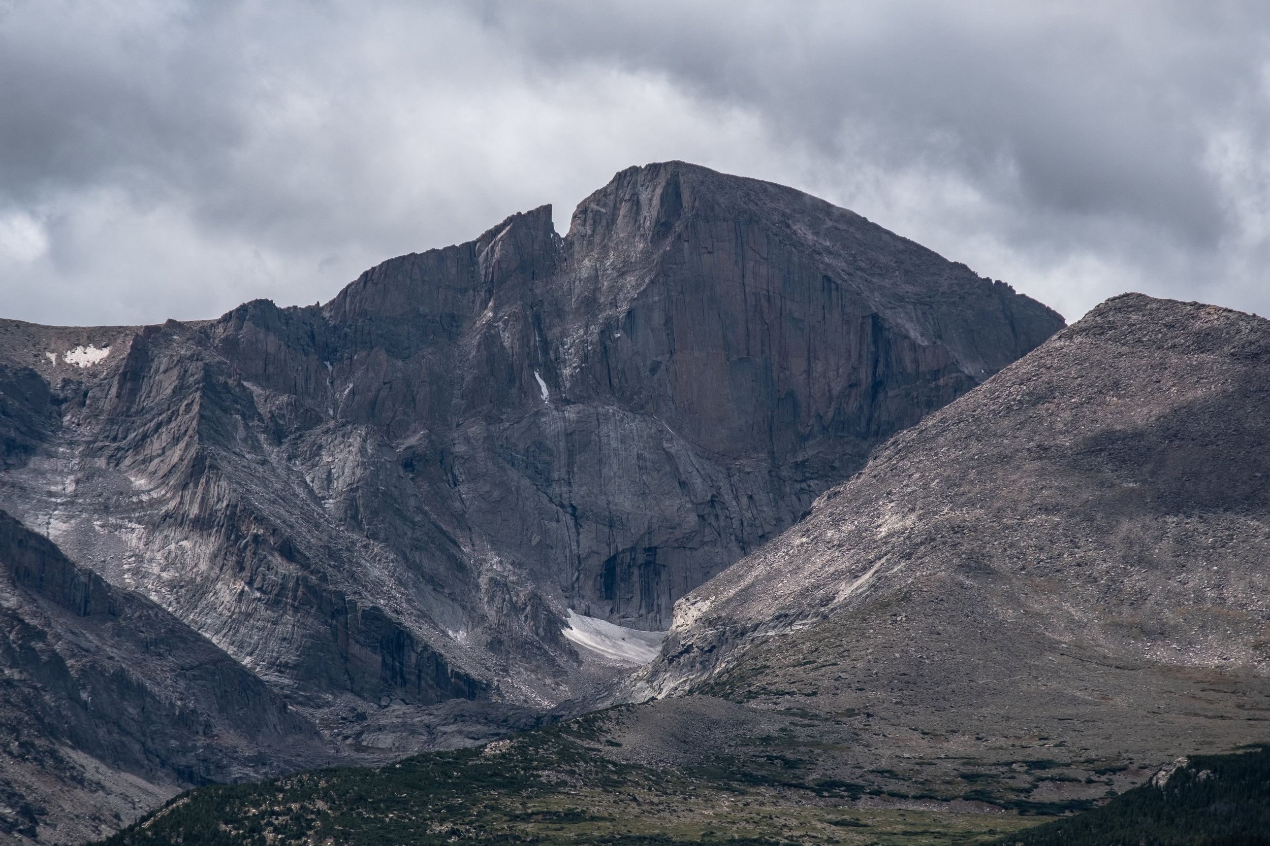 Gambler’s Fallacy” (5.13b): First ascent on The Diamond