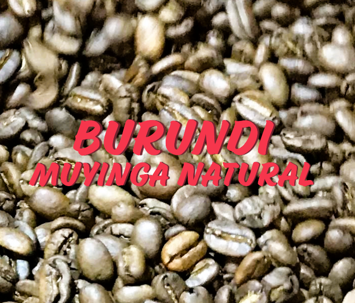 Burundi Muyinga Natural (12 oz.)