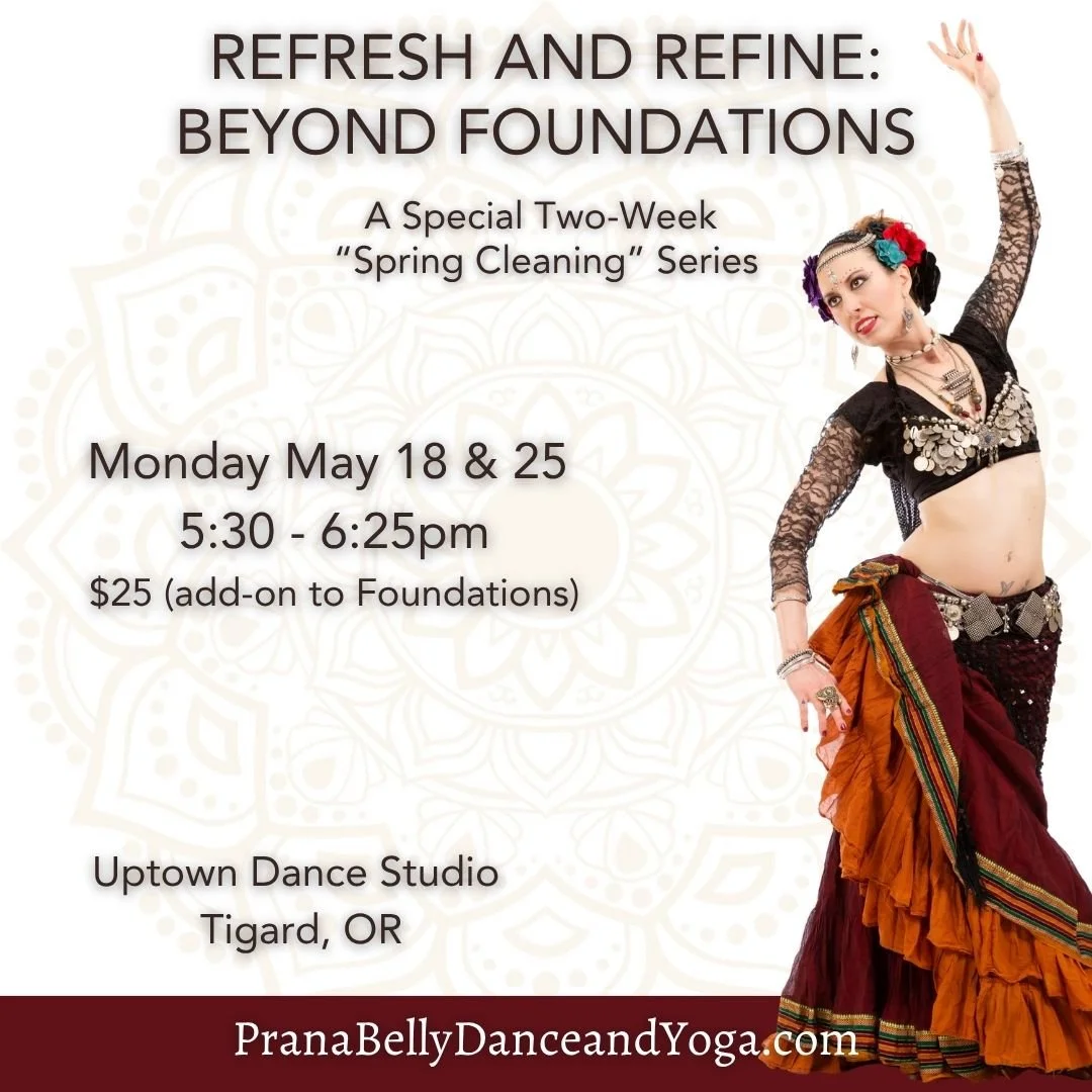 Refresh and Refine: Beyond Foundations